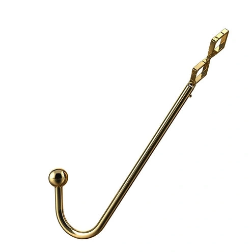 Adjustable LOCKINK Golden 3867 Anal AllNight Set Hook 0711